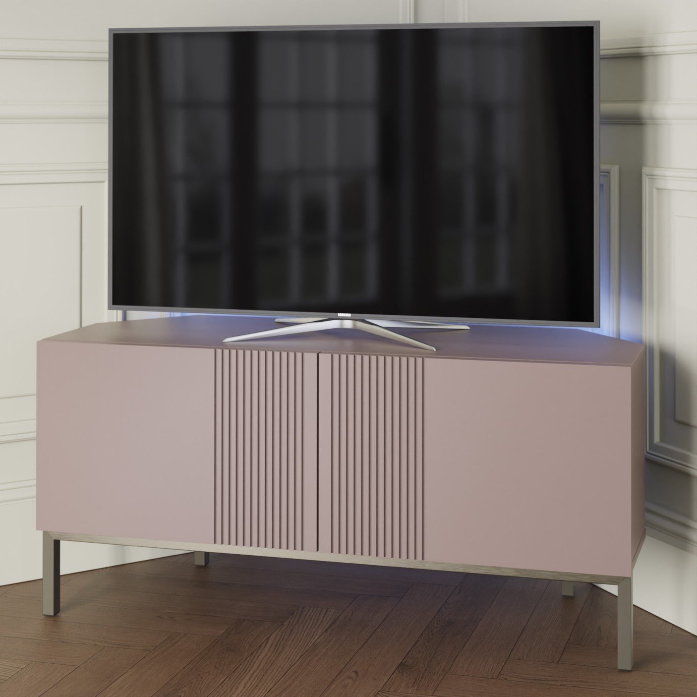 Frank Olsen Iona 2 Door Corner TV Unit