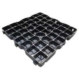 Ecobase Fastfit Plastic Base Kit Shed - 6x4ft