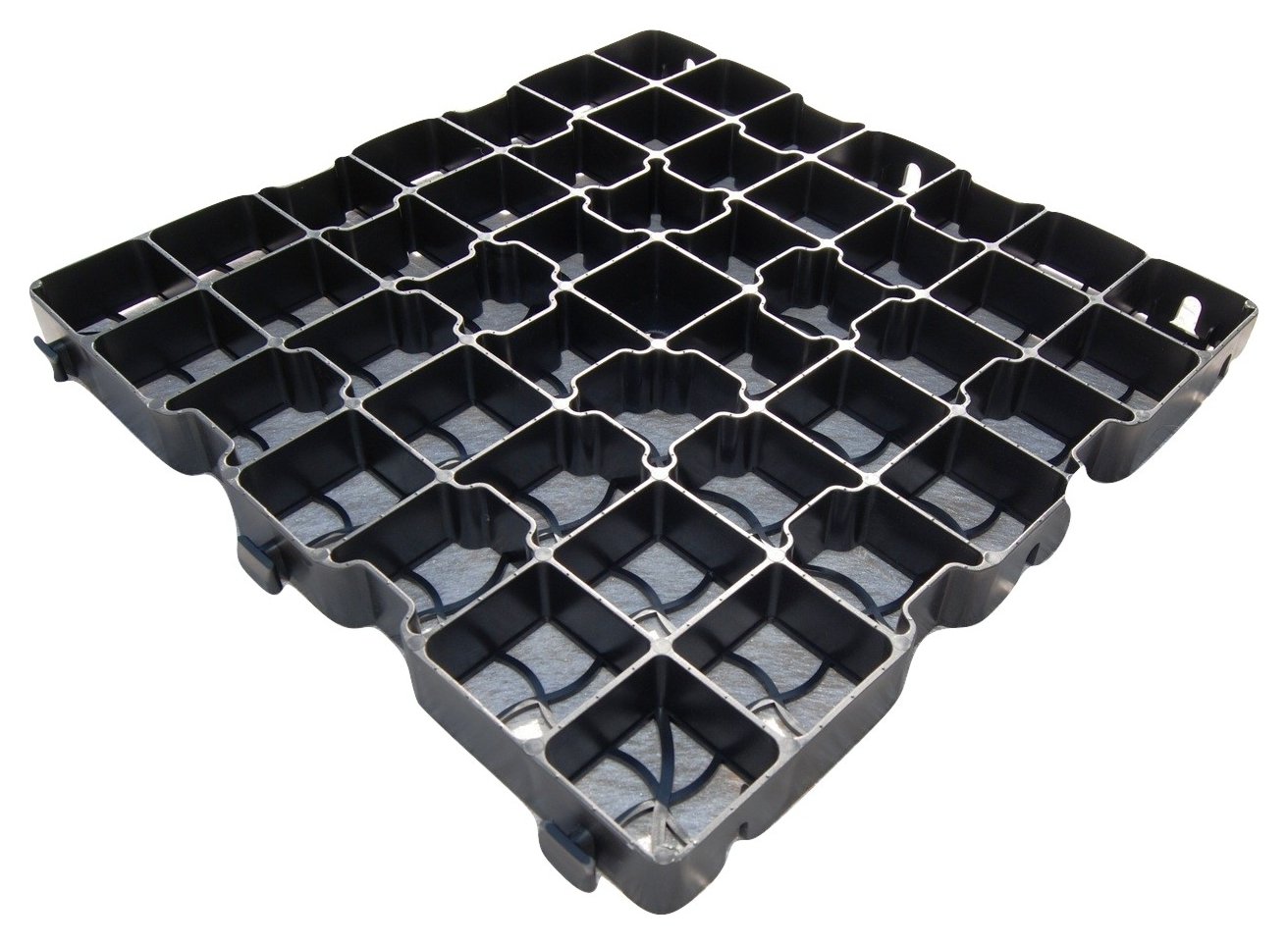 Ecobase Fastfit Plastic Kit Shed 8 x 8ft