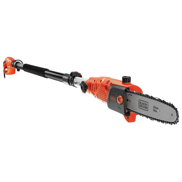 Black & decker battery on sale operated pole saw