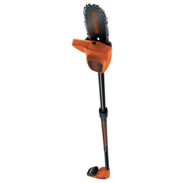 Buy Black Decker 20cm Cordless Pole Saw 18V Pole saws Argos