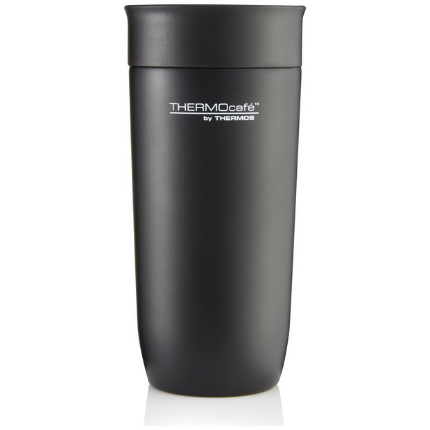 Buy Thermos Thermocafe Push-Button Lid Tumbler 360ml - Black, Travel mugs