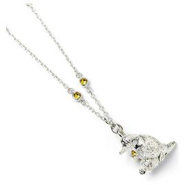 Fantastic Beasts Sterling Silver Crystal Niffler Necklace