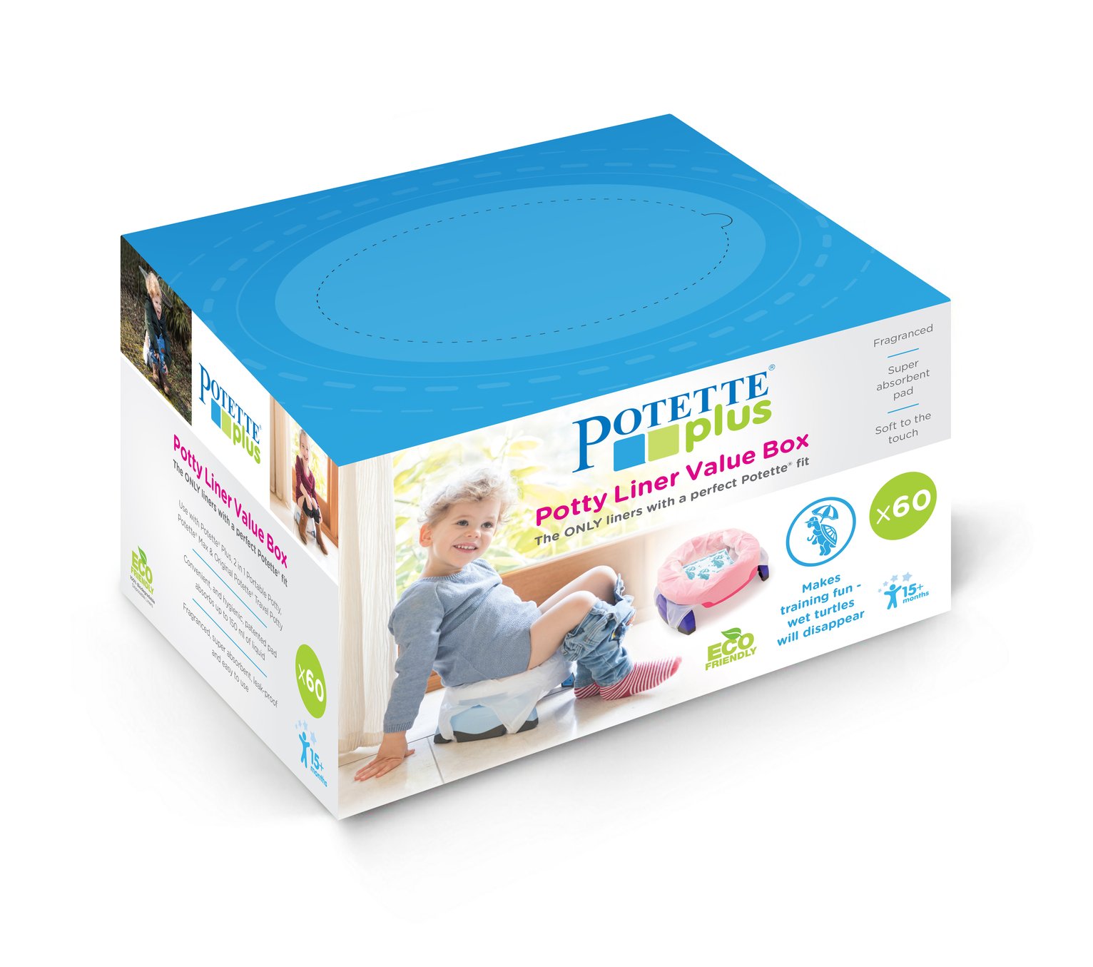 travel potty liners