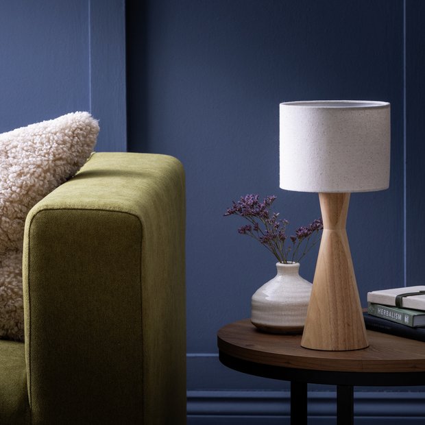 Blue table lamp deals argos