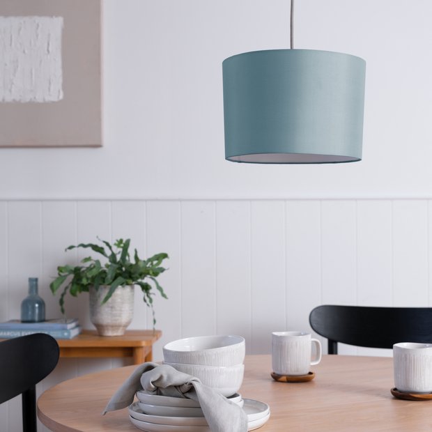 Navy lamp deals shade argos