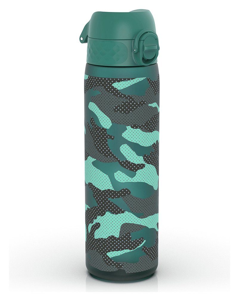 Ion8 Camouflage Green Water Bottle - 500ml