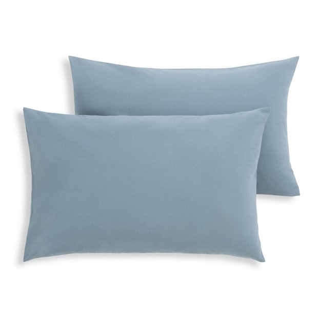 Large pillow best sale cases argos