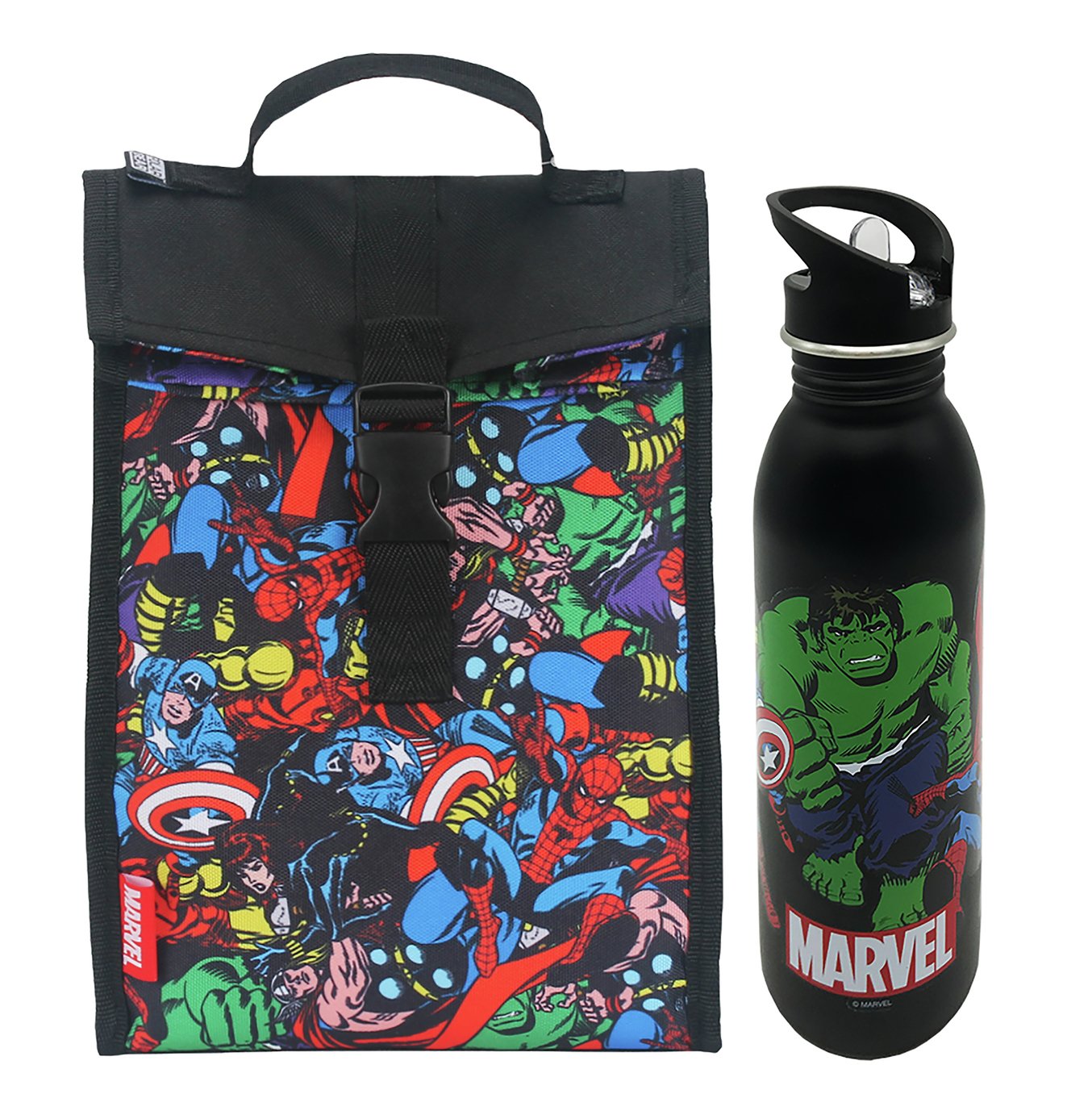 marvel lunch boxes