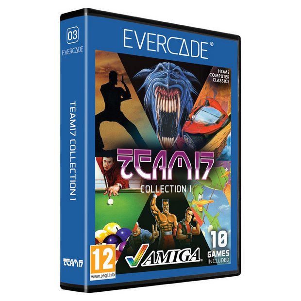 Buy Evercade Cartridge 03 Team17 Collection 1 Retro gaming