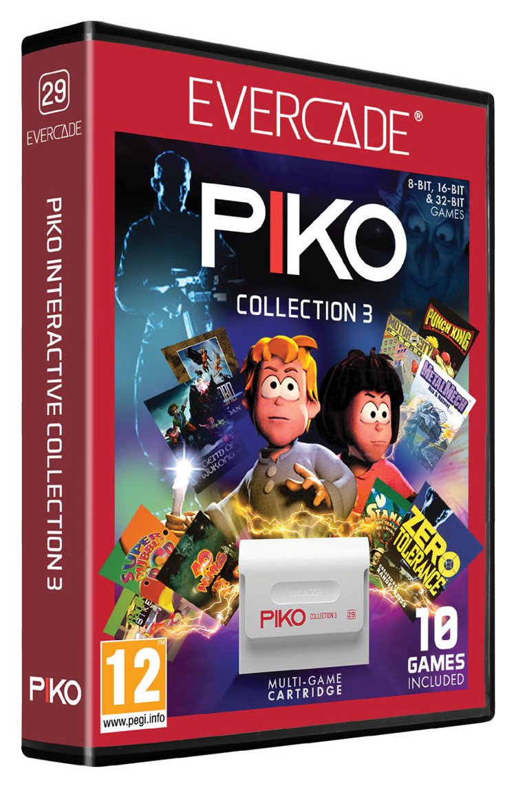 Evercade Cartridge Piko Interactive Collection 3