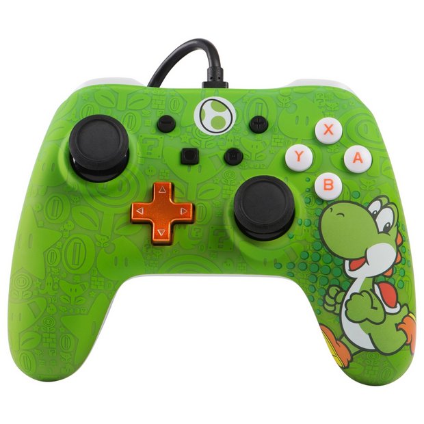 Buy PowerA Licensed Nintendo Switch Wired Controller - Yoshi 