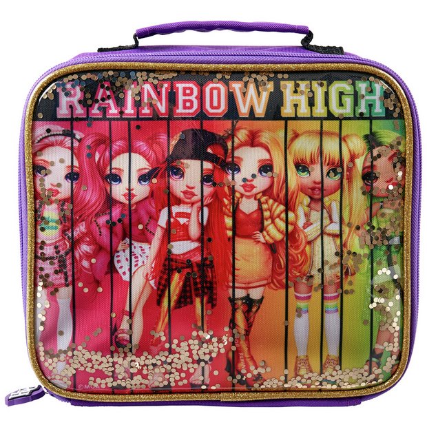 Buy Zak Rainbow High Glitter Lunch Bag Lunch boxes Argos