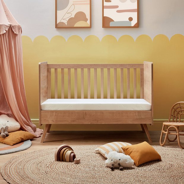 Argos cot hot sale and mattress