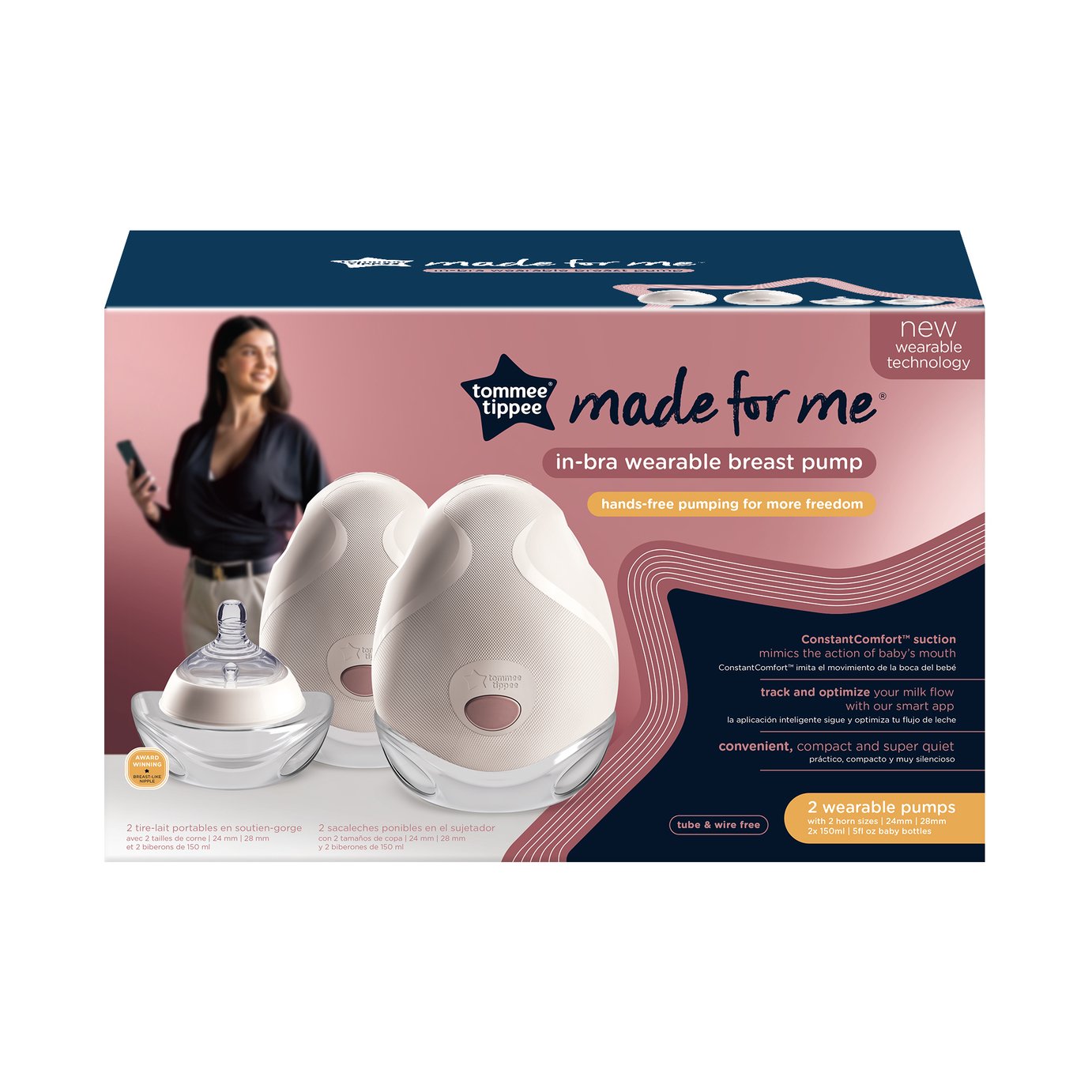 Tommee Tippee Double Wearable Breast Pump