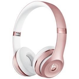 Beats By Dre Solo 3 On-Ear Wireless Headphones - Rose Gold