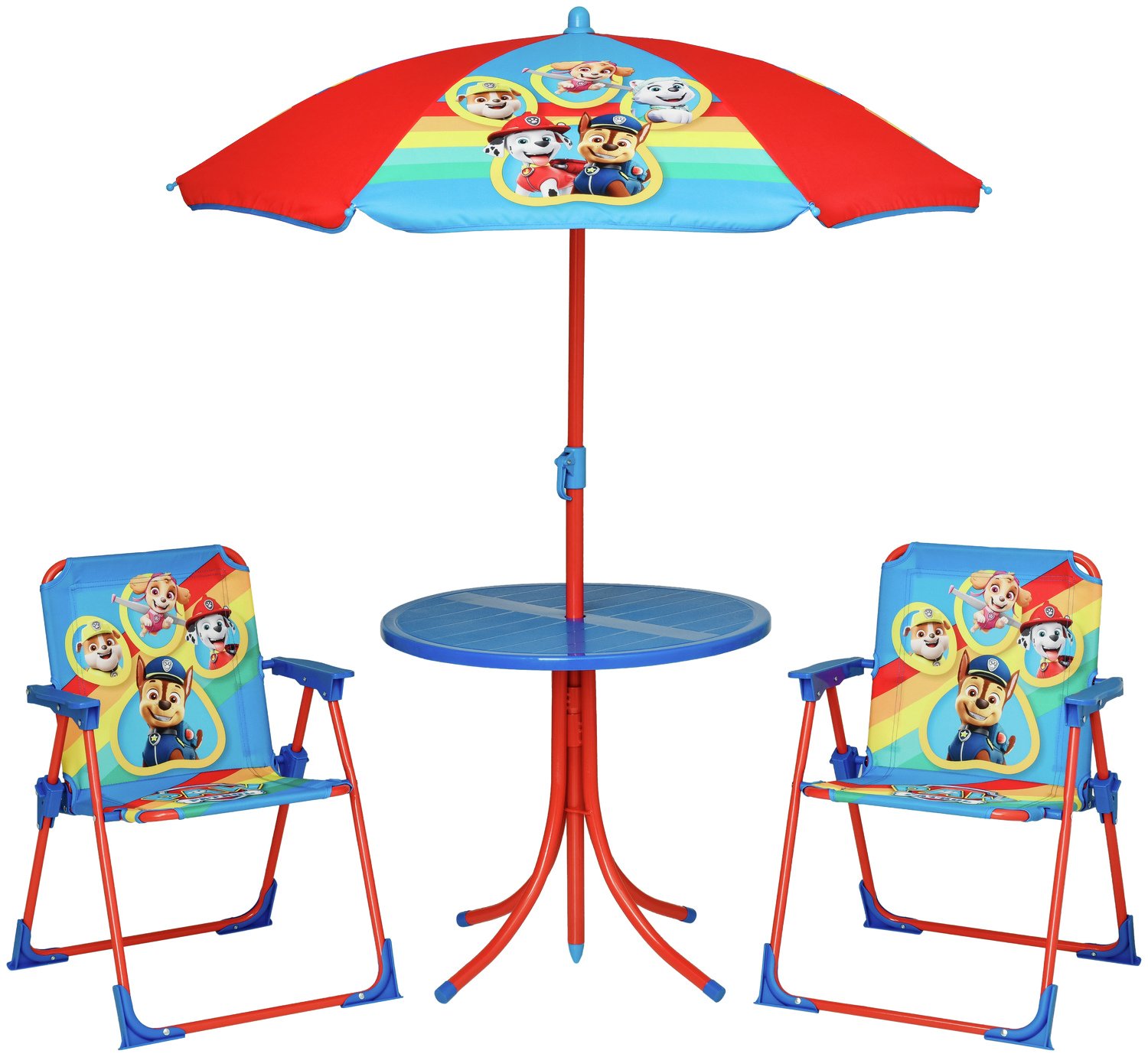 Peppa Pig Childrens Table And Chairs With Umbrella Peppa Pig Moon
