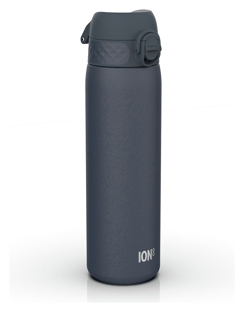 Ion8 Ash Navy Water Bottle - 600ml