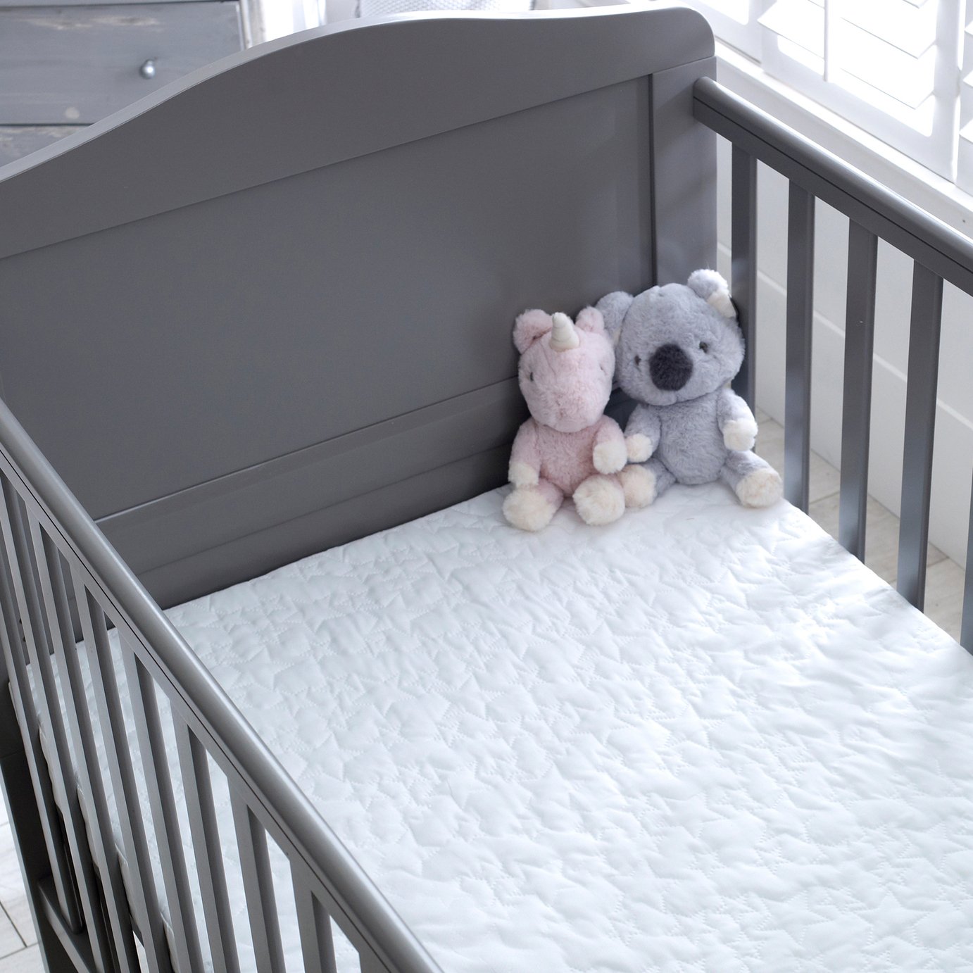 argos cot bed mattress