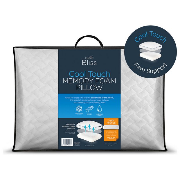 Argos memory foam travel pillow hotsell