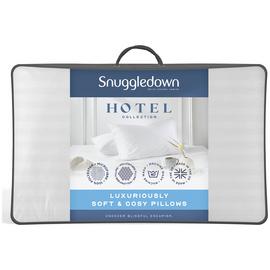 Snuggledown Luxurious Hotel Medium Pillow - 2 Pack