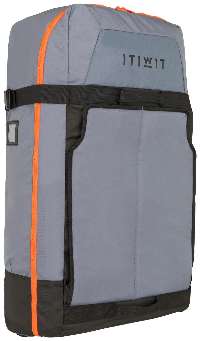 Decathlon 140L Paddleboard Travel Bag - Grey