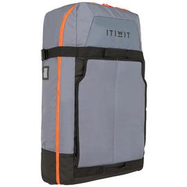 Decathlon 140L Travel Bag - Grey