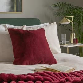 Argos online orange cushions