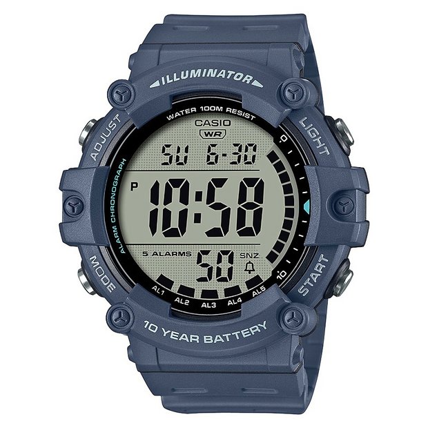 Mens casio watches clearance argos