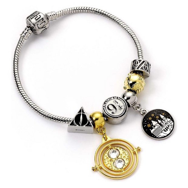 Bracelet harry on sale potter charms