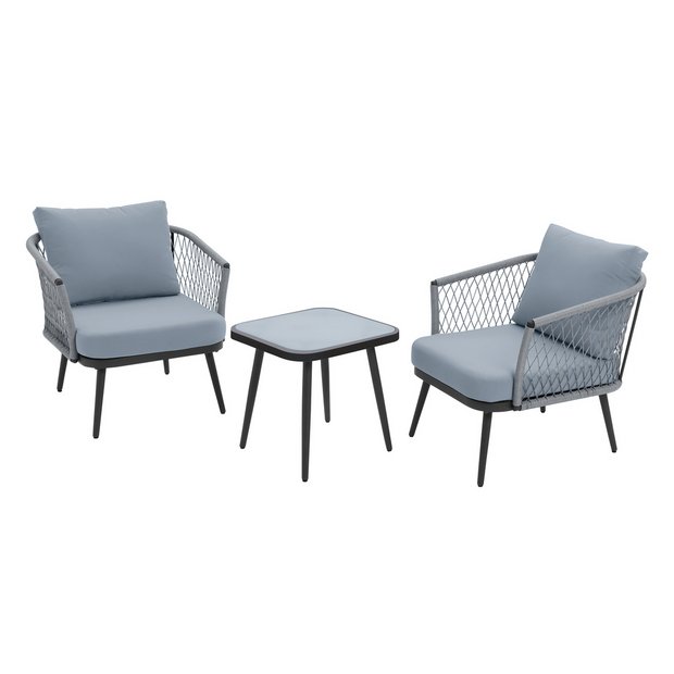 Rattan bistro set outlet argos