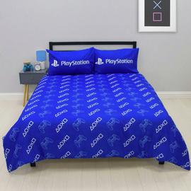PlayStation Playerone Blue Kids Bedding Set