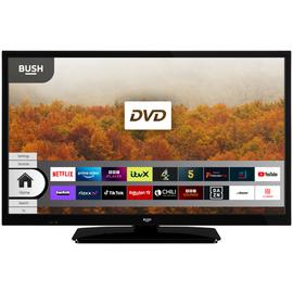 Bush 24 Inch HD Ready Smart HDR LED TV / DVD Combi