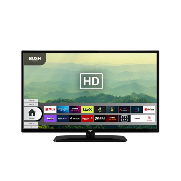 Buy Bush 32 Inch Smart HD Ready LED HDR Freeview TV Televisions