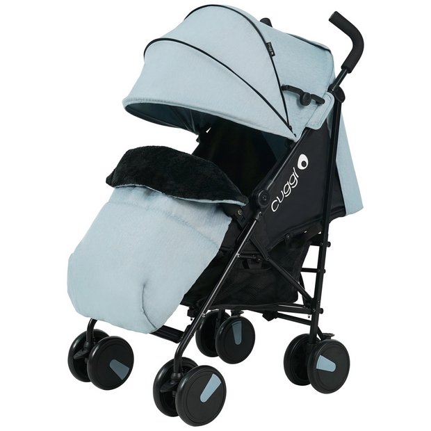 Cuggl one hand store fold pushchair