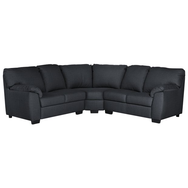 Sorrento corner sofa set argos hot sale