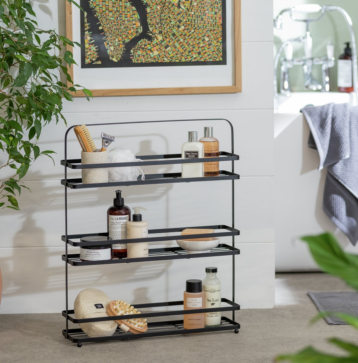 Caddies Shower and bath storage | Argos