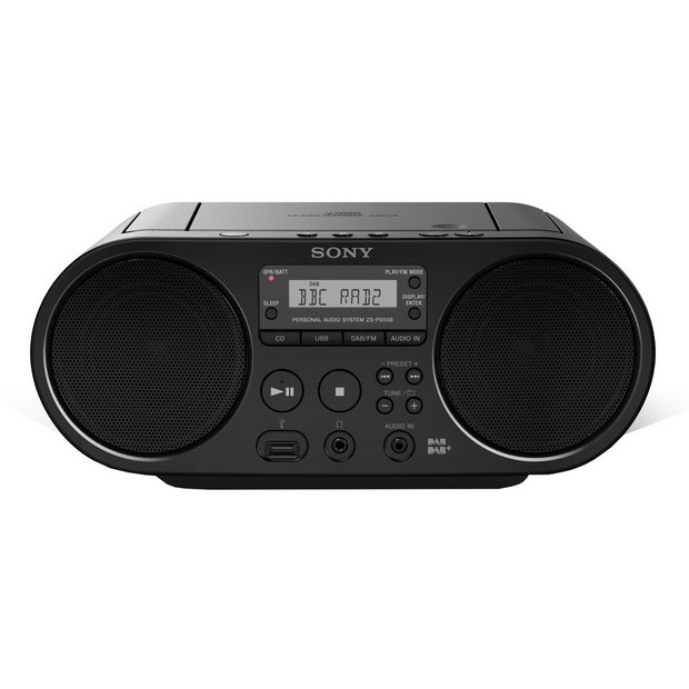 Argos boombox hot sale speaker