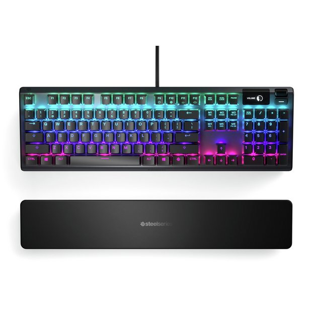 Buy Steelseries Apex 5 Wired Gaming Keyboard Pc Gaming Accessories Argos