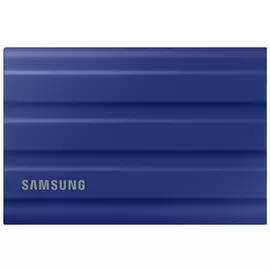Samsung T7 Shield USB 3.2 1TB Portable SSD - Blue