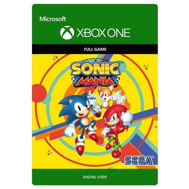 Sonic mania xbox one discount