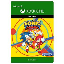 Sonic Mania Xbox One Game