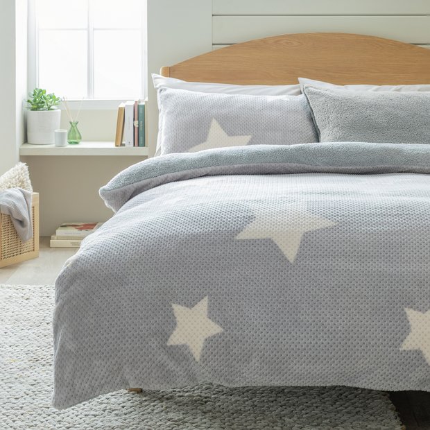 Fleece discount bedding argos