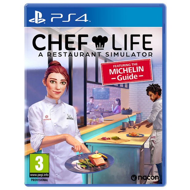 Chef Life A Restaurant Simulator (PS4) preço mais barato: 27,99€