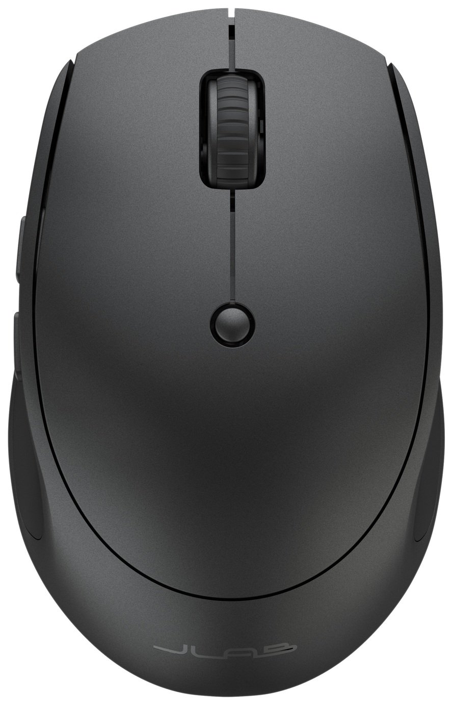 JLab GO Charge Wireless Bluetooth Mouse - Black