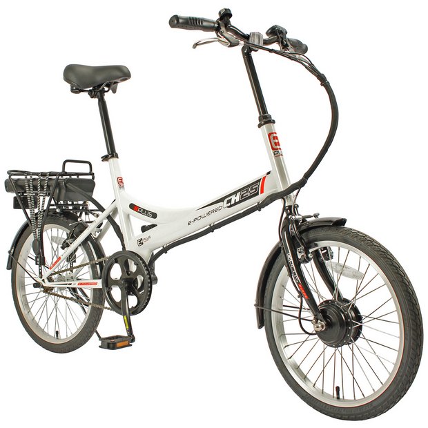 Argos electric shop folding bike