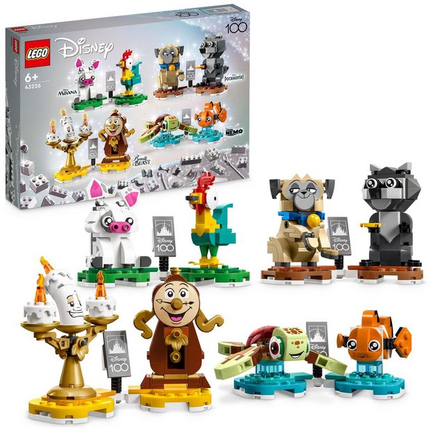 Buy LEGO Disney Duos 8 Buildable Toy Figures Set | LEGO |