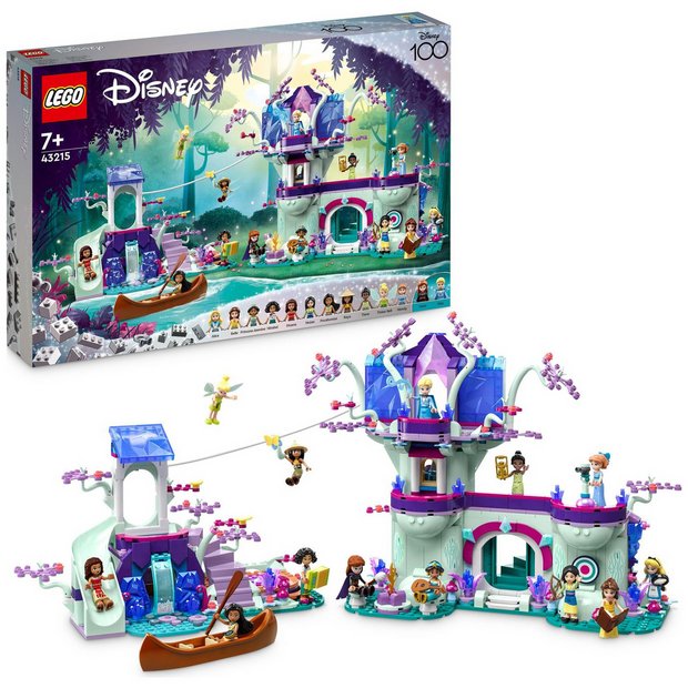 Buy LEGO Disney The Enchanted Treehouse Princess Set 43215 LEGO Argos