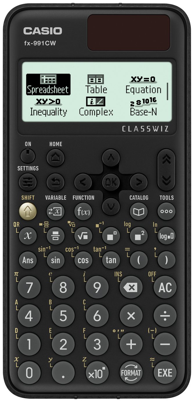 Casio FX-991CW Scientific Calculator