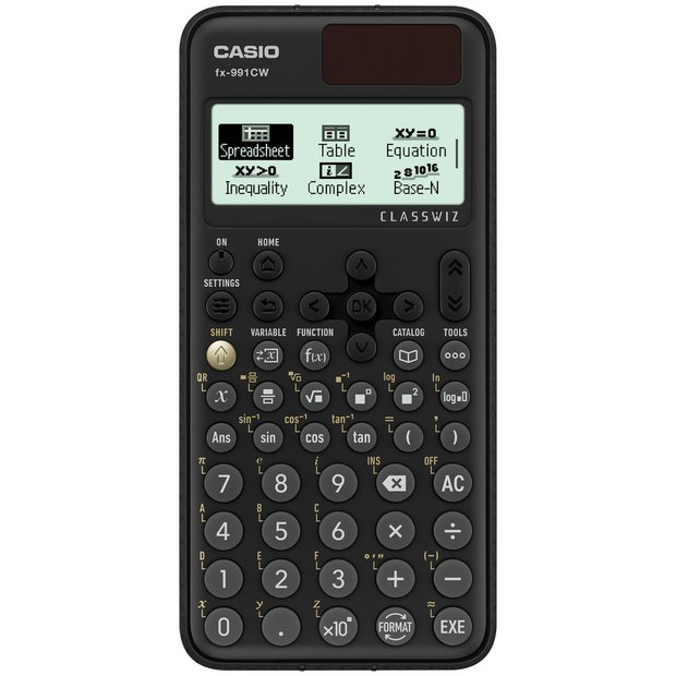 Casio fx series online calculator